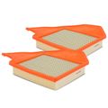 2 Pcs Engine Air Filter for 2015 Ram C/V