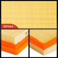 2 Pcs Engine Air Filter for 2011 BMW 335i xDrive 3.0L l6