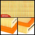 2 Pcs Engine Air Filter for 1986 Volkswagen Golf 1.6L l4