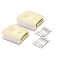 2 Pcs Engine Air Filter for 2023 Audi RS Q8 4.0L V8