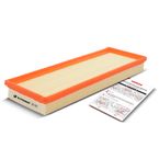 Engine Air Filter with Flexible Panel for Fiat 500 2012-2017 L4 1.4L