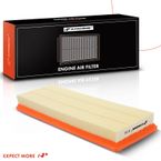 Engine Air Filter with Flexible Panel for Fiat 500 2012-2017 L4 1.4L