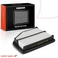 2 Pcs Engine Air Filter with Rigid Panel for Honda CR-V 2012-2014 L4 2.4L