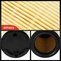 2 Pcs Engine Air Filter for Mini Cooper 2002-2009 L4 1.6L Supercharged