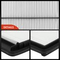 Engine Air Filter with Rigid Panel for 2013 Nissan Altima