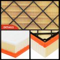 2 Pcs Engine Air Filter for Ford Fusion Edge Lincoln Continental MKX MKZ Nautilus