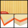 2 Pcs Engine Air Filter for Land Rover Discovery Sport LR2 Range Rover Evoque 2.0L