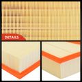 2 Pcs Engine Air Filter for 2018 Mercedes-Benz B250