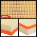 2 Pcs Engine Air Filter for Dodge Dart 2013-2016 L4 1.4L L4 2.0L L4 2.4L