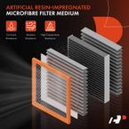 Engine Air Filter for Dodge Dart 2013-2016 L4 1.4L L4 2.0L L4 2.4L