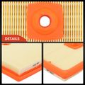 2 Pcs Engine Air Filter for 2015 Volkswagen Jetta 1.4L l4