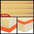 2 Pcs Engine Air Filter for 2018 Volkswagen Golf R 2.0L l4