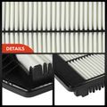 2 Pcs Engine Air Filter for 2015 Hyundai Genesis 3.8L V6