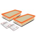 2 Pcs Engine Air Filter for 2015 Chrysler 200 3.6L V6