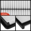 2 Pcs Engine Air Filter with Rigid Panel for 2016 Mazda CX-3 2.0L l4