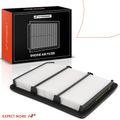 2 Pcs Engine Air Filter with Rigid Panel for 2019 Nissan TITAN 5.6L V8