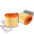 2 Pcs Engine Air Filter for 2018 Ford F-550 Super Duty