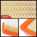 2 Pcs Engine Air Filter with Flexible Panel for 2022 Jeep Cherokee 2.0L l4