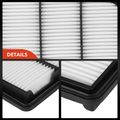 2 Pcs Engine Air Filter with Rigid Panel for 2022 Nissan Altima