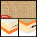 2 Pcs Engine Air Filter for 2020 Ford F-450 Super Duty