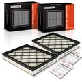 2 Pcs Engine Air Filter for 2022 Ford Maverick 2.0L l4