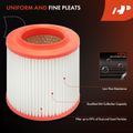 Engine Air Filter for Audi A8 Quattro 05-10 W12 6.0L S8 07-10 V10 5.2L