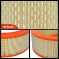 2 Pcs Engine Air Filter for 1969 GMC G15/G1500 Van 3.8L l6