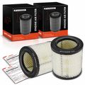 2 Pcs Front Engine Air Filter for 1988 Chevrolet Cavalier 2.8L V6