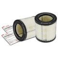 2 Pcs Front Engine Air Filter for 1988 Chevrolet Cavalier 2.8L V6