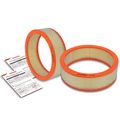 2 Pcs Front Engine Air Filter for 1975 Checker Marathon