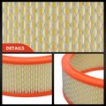 2 Pcs Front Engine Air Filter for Chevy Impala K2500 Suburban C30 Pickup Malibu