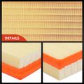 2 Pcs Engine Air Filter for 1996 Dodge Neon 2.0L l4