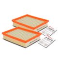 2 Pcs Engine Air Filter for Buick Century Chevrolet Oldsmobile 98 Pontiac Grand Prix