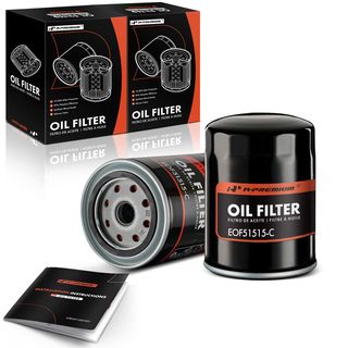 2 Pcs Engine Oil Filter for Ford E Series Dodge Challenger Chrysler AC
