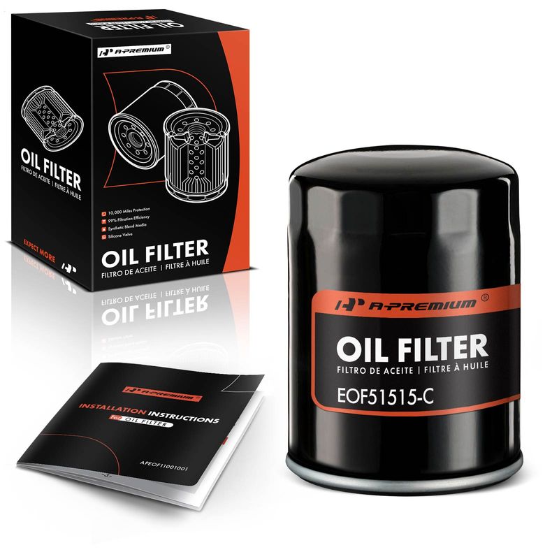 Engine Oil Filter for 1968 Ford Bronco 2.8L l6