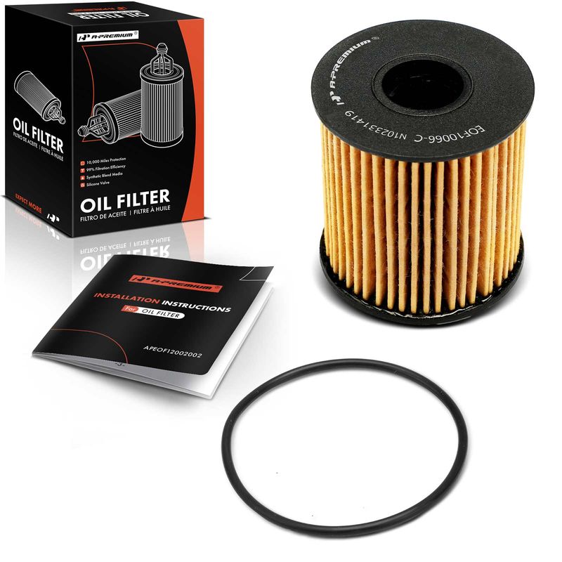 Engine Oil Filter for 2015 Mini Cooper Countryman 1.6L l4