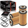 4 Pcs Engine Oil Filter for 2017 Chevrolet Malibu 1.8L l4