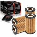 4 Pcs Engine Oil Filter for 2022 Chevrolet Colorado 3.6L V6