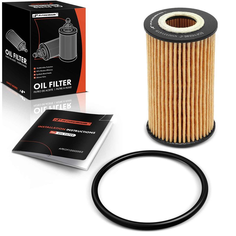 Engine Oil Filter for 2009 Pontiac G3 1.6L l4