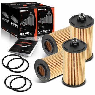 4 Pcs Engine Oil Filter for Chevy Cruze Limited Sonic Trax Buick Encore