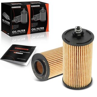 2 Pcs Engine Oil Filter for Chevy Cruze Limited Sonic Trax Buick Encore