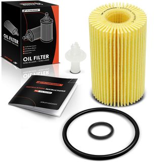 Engine Oil Filter Cartridge for Toyota Tundra Land Cruiser Lexus IS500 GS F 10K