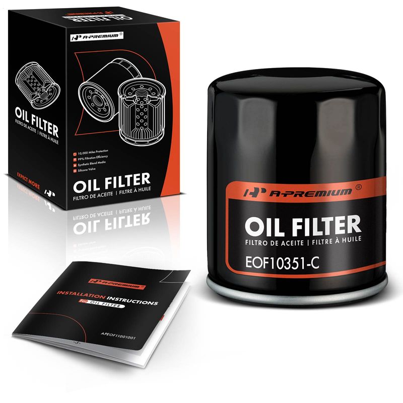 Engine Oil Filter for 2024 Cadillac XT6 2.0L l4