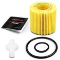 Engine Oil Filter for Toyota Corolla Matrix Lexus CT200h 10K Miles Protection