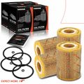 4 Pcs Engine Oil Filter for 2014 Freightliner Sprinter 2500 3.0L V6