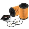 2 Pcs Engine Oil Filter for 2012 Hyundai Veracruz 3.8L V6