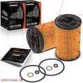 2 Pcs Engine Oil Filter for 2012 Hyundai Veracruz 3.8L V6