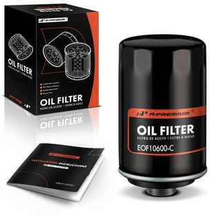 Engine Oil Filter for Volkswagen Jetta Beetle Passat Audi 10K Miles Protection