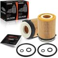 2 Pcs Engine Oil Filter for 2020 Mercedes-Benz Sprinter 2500