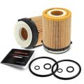 2 Pcs Engine Oil Filter for 2020 Mercedes-Benz Sprinter 2500